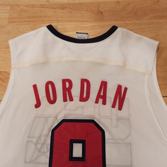 Nike Michael Jordan USA team dream basketball Jersey. Size large - Picture 9 of 10